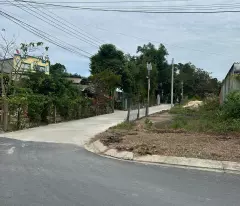 Bán gáp đất 2 mặt tiền Trưng Trắc - Tân An - TX LaGi sổ riêng giá đầu tư