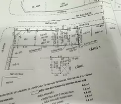 Bán Nhà (6x28) 2 Mặt Tiền Dương Thị Mười, P. Tân Thới Hiệp, Quận 12 Giá Rẻ