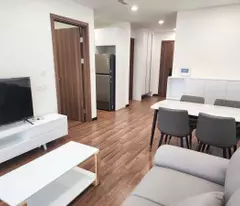 Bán căn góc 3PN Thăng Long Victory An Khánh. Tầng trung thoáng full nội thất. Lh0986732688