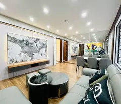 💥Căn góc Tập thể Giảng Võ 90m 3PN 2WC, Nội thất đỉnh, chỉ 3.7 Tỷ💥