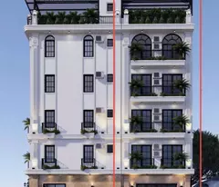 Bán  Dòng Tiền 50 triệu / tháng nhà mới đẹp tại ngõ 197 Hoàng Mai, Giá 9,6 tỷ, 42m2, 12PN, 12WC