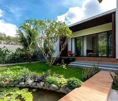 CẦN BÁN NHÀ CẤP 4 VÀ VƯỜN SẦU RIÊNG GẤP SANG MỸ ĐỊNH CƯ