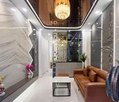 Bán Nhà HXH thông Hoa Đào 4 Tầng 4 P.Ngủ Chỉ Hơn 7 Tỉ