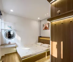 Bán Nhà HXH thông Hoa Đào 4 Tầng 4 P.Ngủ Chỉ Hơn 7 Tỉ