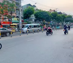 Mặt tiền lô nhì Tạ Quang Bửu 4x22 nở hậu 6 chỉ 12 tỷ 7