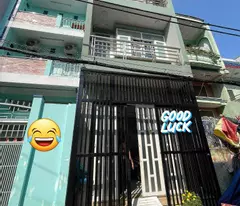 Bán nhà đường Khuông Việt - Phú Trung - Tân Phú - 73m2 - 3 tầng btct -  xe hơi tránh - Chỉ 8,3 tỷ