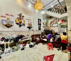 NHÀ 4 TẦNG, 3 MẶT TIỀN SIÊU HIẾM TẠI TÂN THỚI HIỆP 20, QUẬN 12.