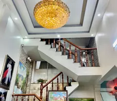 NHÀ 4 TẦNG, 3 MẶT TIỀN SIÊU HIẾM TẠI TÂN THỚI HIỆP 20, QUẬN 12.