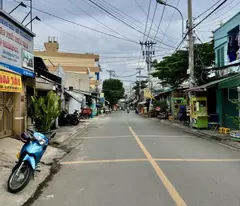 BÁN LÔ ĐẤT CỰC ĐẸP, 580M2 MẶT TIỀN ĐƯỜNG VƯỜN LÀI, AN PHÚ ĐÔNG,  QUẬN 112