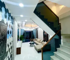 - NHÀ MỚI HOÀN THIỆN ĐẦY ĐỦ NỘI THẤT CAO CẤP, 83m2, 4x21, cách Mặt Tiền 50m, 836 Huỳnh Tấn Phát,