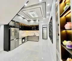 NHÀ NGAY CHỢ PHƯỚC LONG, 4 TẦNG, MỚI HOÀN THIỆN, 41 CHUYÊN DÙNG CHÍNH, PHÚ MỸ - QUẬN 7-Giá 7 Tỷ 8