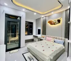 NHÀ NGAY CHỢ PHƯỚC LONG, 4 TẦNG, MỚI HOÀN THIỆN, 41 CHUYÊN DÙNG CHÍNH, PHÚ MỸ - QUẬN 7-Giá 7 Tỷ 8