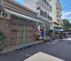 Mặt tiền hẻm nhựa 7m, Ngay Vincom Trần Trọng Cung,  60,3m2, 2 tầng, 5,3x12, 585 Huỳnh Tấn Phát,
