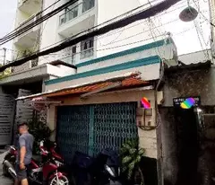 -  Dãy Trọ, 91,4m2, Thu nhập 204triệu/Năm, mặt tiền hẻm kinh doanh, hẻm xe hơi, 4,8x22, 128 Huỳnh