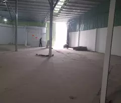 CHO THUÊ XƯỞNG MẶT TIÈN 700M Giá 45tr Thới Tam Thôn Đường Xe Container vào tới xưởng