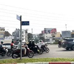 Bán nhà Mặt tiền Tân Hòa Đông - gần Vòng Xoay Phú Lầm,  5.2x20m, 4 T - 5PN,  15.9  tỷ.