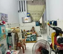 Bán Nhà 3 Tầng 52m  giá chỉ 3 Tỷ 79 SHR Trung Mỹ Tây Quận 12 Đường Trước Nhà Xe Tải có  3PN
