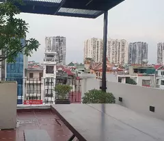 Bán nhà Hồng Tiến, Bồ Đề, Long Biên. 45m2*6T, giá 8.7 tỷ. Thang máy xịn, full nội thất đón tết