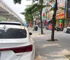 bán nhà phố cầu diễn, bắc từ liêm, tuyến phố chính trục xương sống của quận