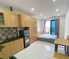BÁN GẤP CCMN ĐÊ LA THÀNH 80M2X5 TẦNG, FULL NỘI THẤT ĐẸP LONG LANH, 10.5 TỶ
