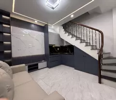 NHÀ MỚI XÂY TÂY SƠN - ĐỐNG ĐA - DT 20 M2 x 4T - MT 4.5M - 5.8 TỶ - NGÕ Ô TÔ DỪNG ĐỖ 24/7