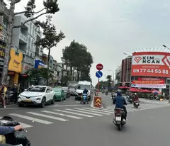 NGỘP quá NGỘP MTKD ngang 5.3m Nguyễn Oanh 157m2 bán đất tặng vị trí gần chợ giá RẺ 12 tỷ.