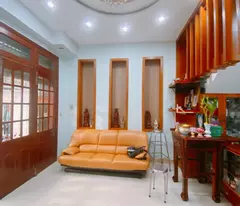 CHỈ 8.8 TỶ Nhà 4 lầu - Hẻm xe hơi. MẶT TIỀN 4.6M, DIỆN TÍCH 68.6M2 [P3Q8]