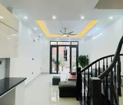 GẤP, BÁN NHÀ PHÂN LÔ HOÀNG QUỐC VIỆT, 43M2X4 TẦNG, MT=4M, VỈA HÈ Ô TÔ TRÁNH, 13 TỶ