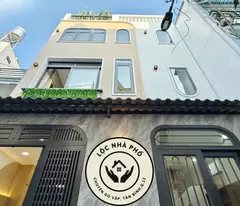 TẾT 2025☘️BÁN NHÀ 4 TẦNG✨3PN, NGAY PHAN VĂN TRỊ, P7 GÒ VẤP, NHỈNH 4 TỶ