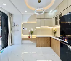 TẾT 2025☘️BÁN NHÀ 4 TẦNG✨3PN, NGAY PHAN VĂN TRỊ, P7 GÒ VẤP, NHỈNH 4 TỶ