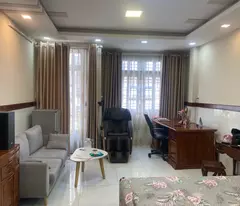 Hẻm xe tải, Nhà 4 tầng , Trung tâm quận 7,  Cư xá Ngân Hàng, 70.7m2, Chỉ 11.5 tỷ.
