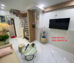 Bán Nhà Hẻm Ô tô Lê Văn Duyệt 2 PN gần Cầu Bông Nhỉnh 3 Tỉ