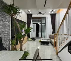 BÁN NHÀ KQH BÀU VÁ – 3.5 TẦNG THIẾT KẾ HIỆN ĐẠI