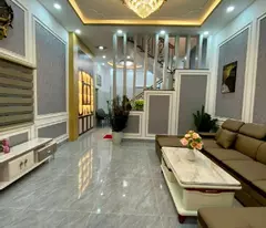 Giảm 300tr! Nhà Quang Trung, Gò Vấp 136m², 2 Căn: Ở & Cho Thuê 12tr/th, Giá 9.38 Tỷ TL