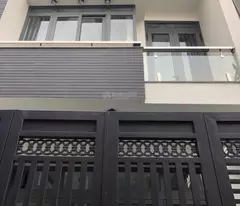 Bán nhà VƯỜN LÀI, 2 Mặt Hẻm Xe , KHU HIẾM BÁN- 61m2 4X15 2 Tầng CHỈ 5Tỷ XX