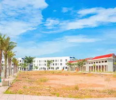 868 triệu/nền 75m2, ngay cổng KCN VSIP II, bán 1 cặp 10m thuận tiện cho thuê, kinh doanh, buôn bán