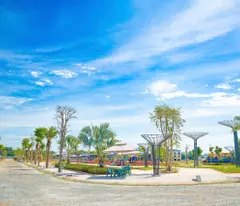868 triệu/nền 75m2, ngay cổng KCN VSIP II, bán 1 cặp 10m thuận tiện cho thuê, kinh doanh, buôn bán