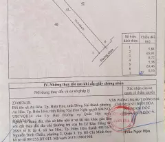 Bán 378.4m2 Nhà Đất Chính Chủ 2 Mặt Tiền Đường Nhựa Nguyễn Trung Trực, KP4, P.An Hòa, Biên Hòa