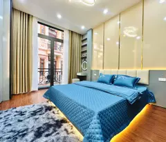 BÁN NHÀ THÁI THỊNH - ĐỐNG ĐA - 46M2 x 5T - MT 3.5M - 9.98 TỶ - LÔ GÓC - OTÔ DỪNG ĐỖ 24/7