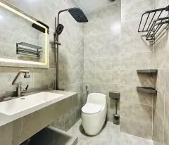 BÁN NHÀ THÁI THỊNH - ĐỐNG ĐA - 46M2 x 5T - MT 3.5M - 9.98 TỶ - LÔ GÓC - OTÔ DỪNG ĐỖ 24/7