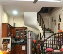 BÁN NHÀ PHỐ HOÀNG MAI - 33M2 x 5T - MT 3.7M - 6.85 TỶ - NGÕ Ô TÔ  DỪNG ĐỖ NGÀY ĐÊM