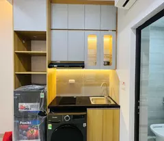 BÁN GẤP CCMN CỔ NHUẾ, 40m2x5 tầng, 9 phòng khép kín, 2 thoáng,doanh thu 40 triệu/tháng, 7.4 tỷ
