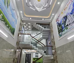 Bán nhà siêu đẹp mới 100% hẻm vip 759 Hương Lộ 2, Bình Trị Đông A Bình Tân chỉ 7 tỷ
