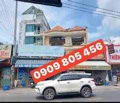 NHÀ MBKD (10.5x27) MẶT TIỀN ĐƯỜNG HÀ HUY GIÁP, QUẬN 12 GIÁ BÁN 31 TỶ
