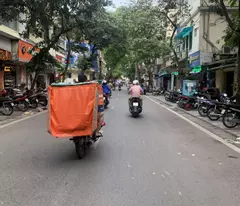 bán nhà 2 mặt phố Ba Đình, 84m, mặt tiền 5.5m, 2 mặt phố 2 vỉa hè, full thổ cư