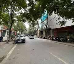 bán nhà 2 mặt phố Ba Đình, 84m, mặt tiền 5.5m, 2 mặt phố 2 vỉa hè, full thổ cư