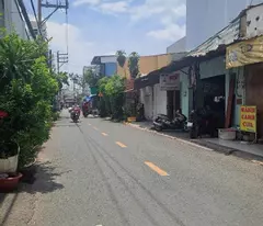 NHÀ (4x28) MẶT TIỀN ĐÔNG HƯNG THUẬN 39, Q12 (CÁCH MT TRƯỜNG CHINH 10M)