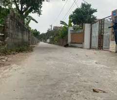 80M ĐẤT HIỀN NINH, SÓC SƠN. FULL THỔ CƯ. ĐƯỜNG THÔNG RỘNG 4M. NGAY SÁT ĐƯỜNG BỜ KÊNH ĐI VÕ NGUYÊN
