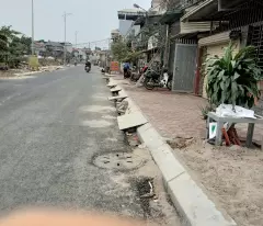 BÁN ĐẤT PHÂN LÔ VỈA HÈ _ OTO TRÁNH ĐỖ NGÀY ĐÊM 105M , MẶT TIỀN 5M _ KINH DOANH CỰC ĐỈNH GIÁ CHỈ