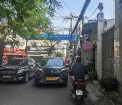 - Đất hẻm xe hơi, ngay Trường Cấp 2 Nguyễn Hữu Thọ, 62,6m2, 4,2x14 Nở hậu nhẹ, 62 Lâm